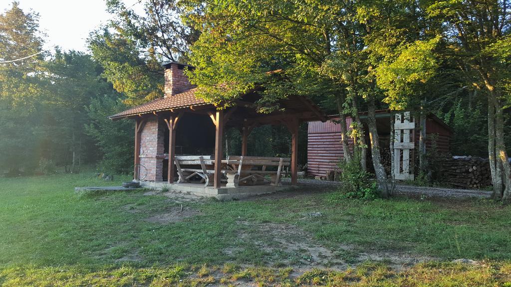 Вилла Ecotourism Мрежница Экстерьер фото
